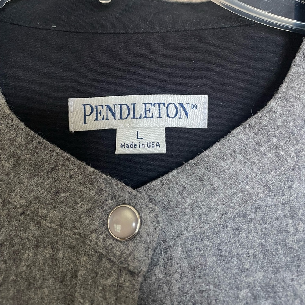 Pendleton brand dress and coat